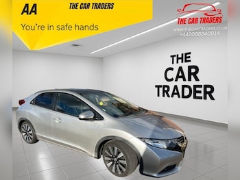 2014 - 1.8 i-VTEC SR Hatchback 5dr Petrol Auto Euro 5 (142 ps)