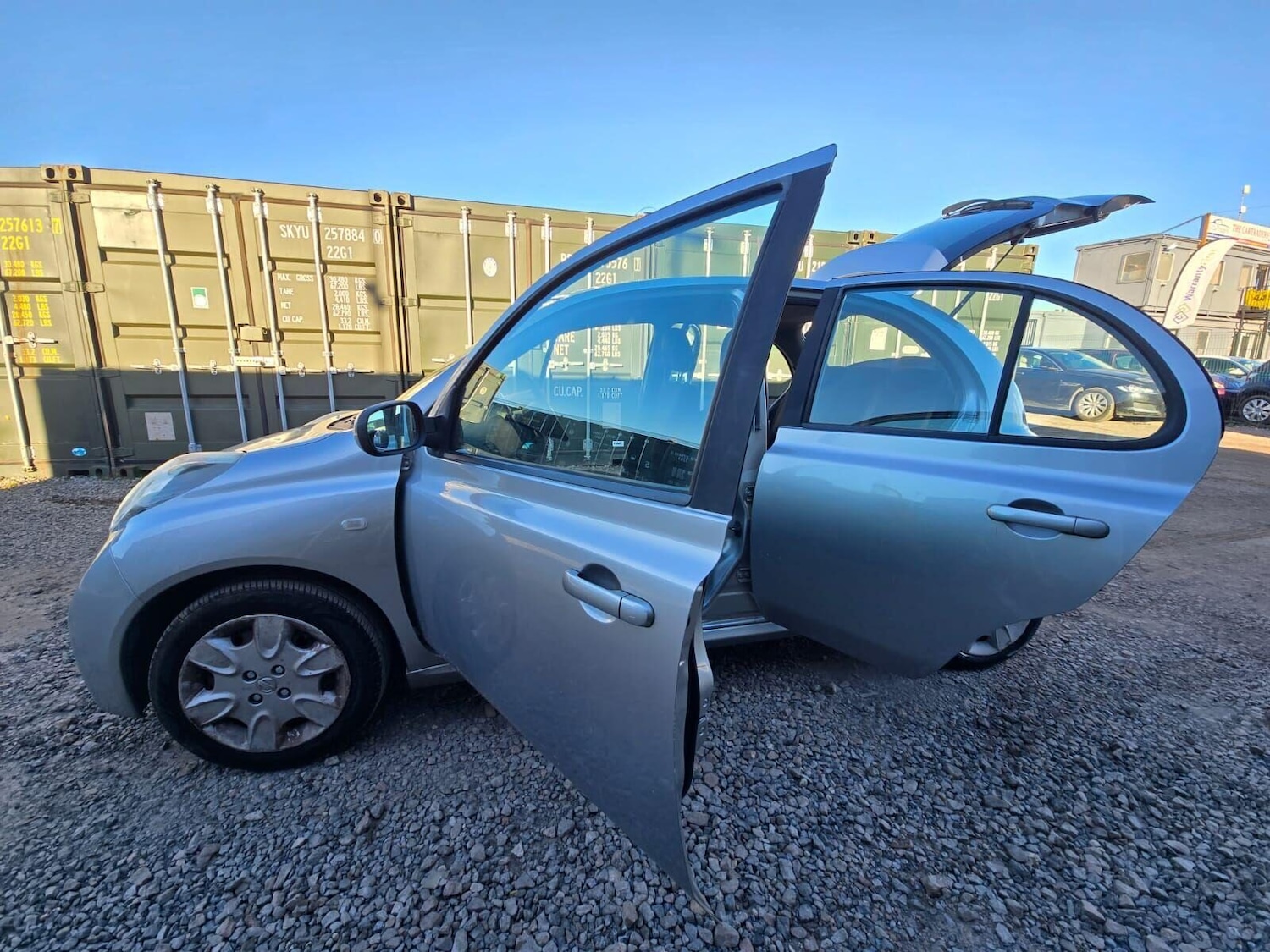 Used Nissan Micra 2008 for sale - 77103432: Photo 11