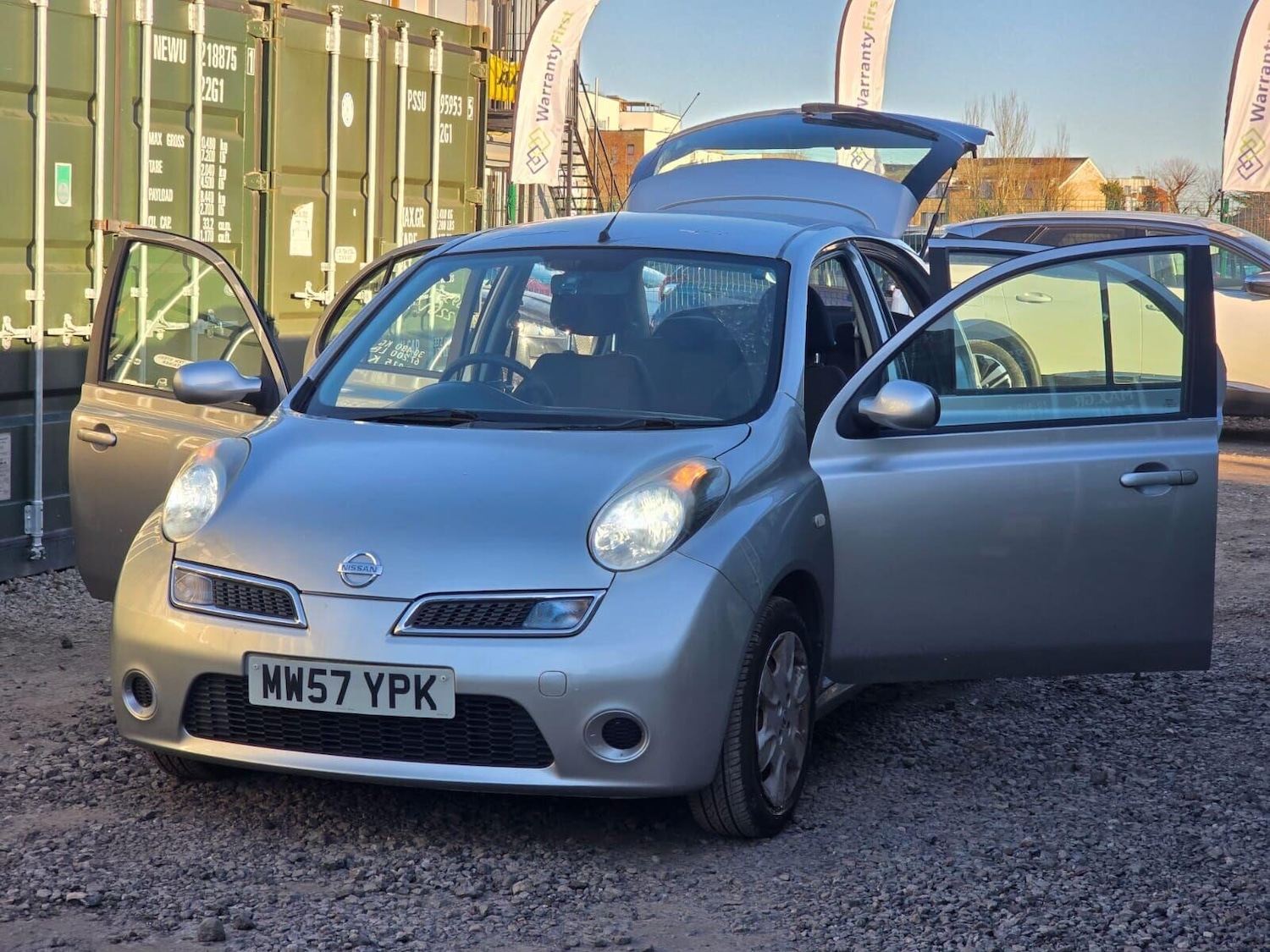 Used Nissan Micra 2008 for sale - 77103432: Photo 8