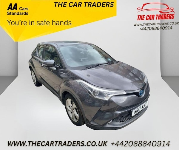 Used Toyota C-HR 2017 for sale - 76236487: Photo 1