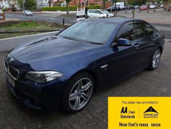 Used BMW 5 Series 2015 for sale - 74837297: Photo