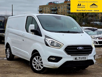 Used Ford Transit Custom 2021 for sale - 78907075: Photo