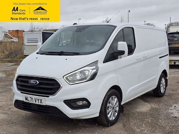 Used Ford Transit Custom 2021 for sale - 78907075: Photo