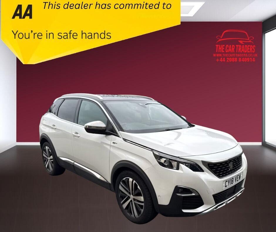 Used Peugeot 3008 2018 for sale - 76253789: Photo 1