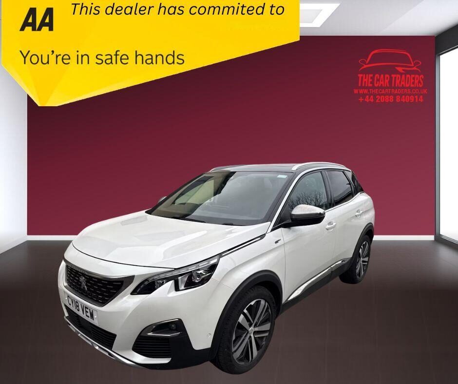 Used Peugeot 3008 2018 for sale - 76253789: Photo 2