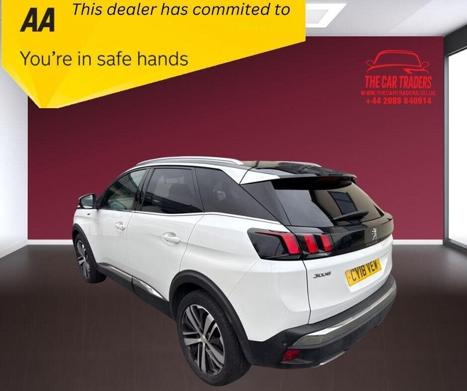 Used Peugeot 3008 2018 for sale - 76253789: Photo 4