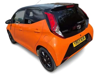 Used Toyota AYGO 2019 for sale - 79871653: Photo