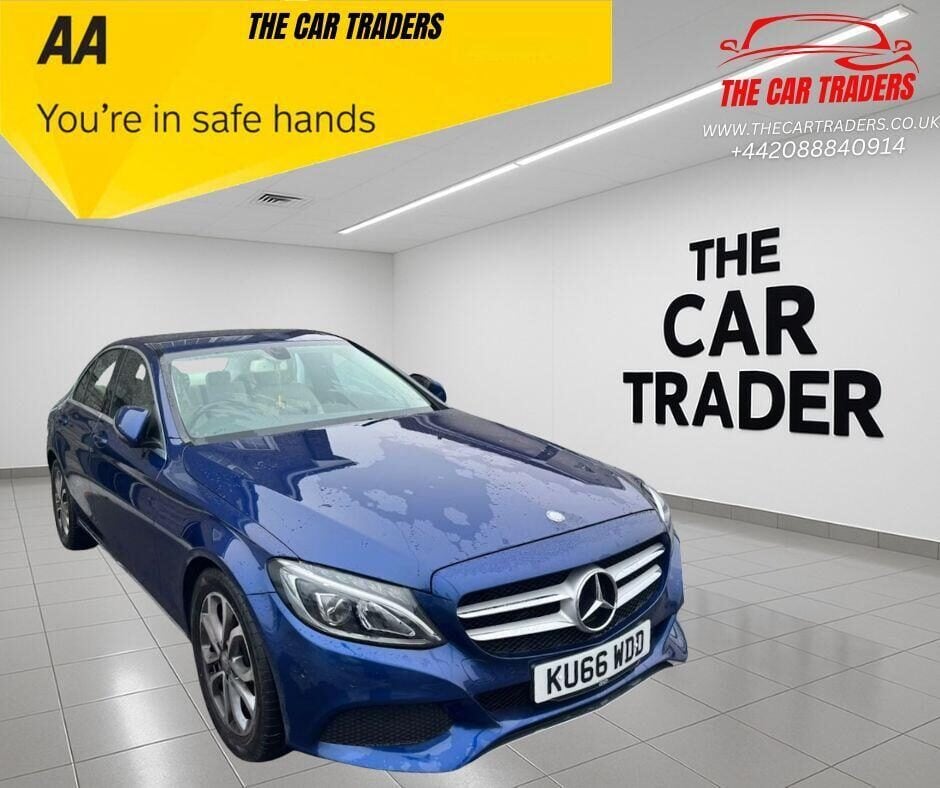 Used Mercedes-Benz C Class 2016 for sale - 76406121: Photo 1