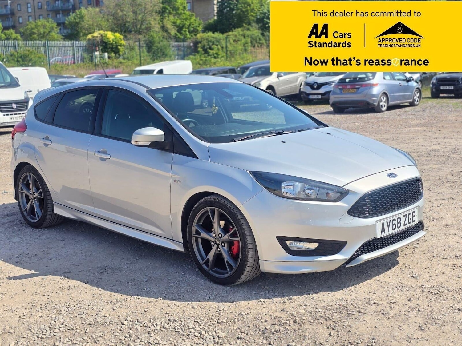 Used Ford Focus 2018 for sale - 76220550: Photo 1
