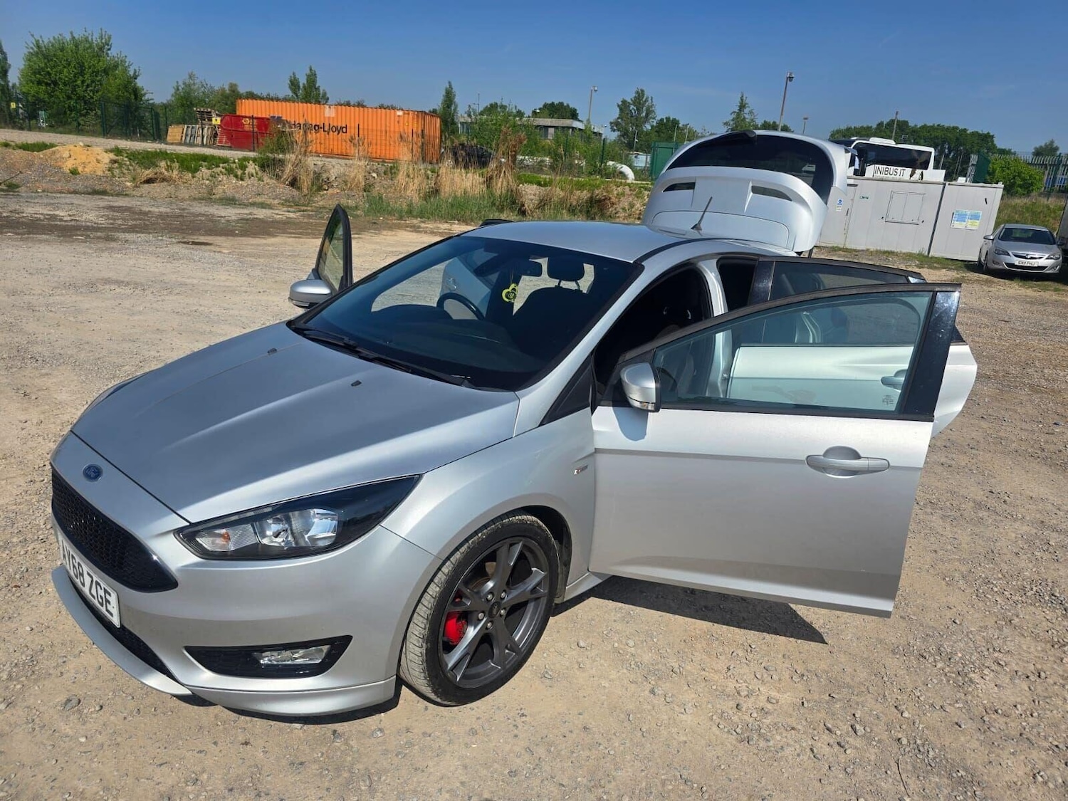 Used Ford Focus 2018 for sale - 76220550: Photo 10