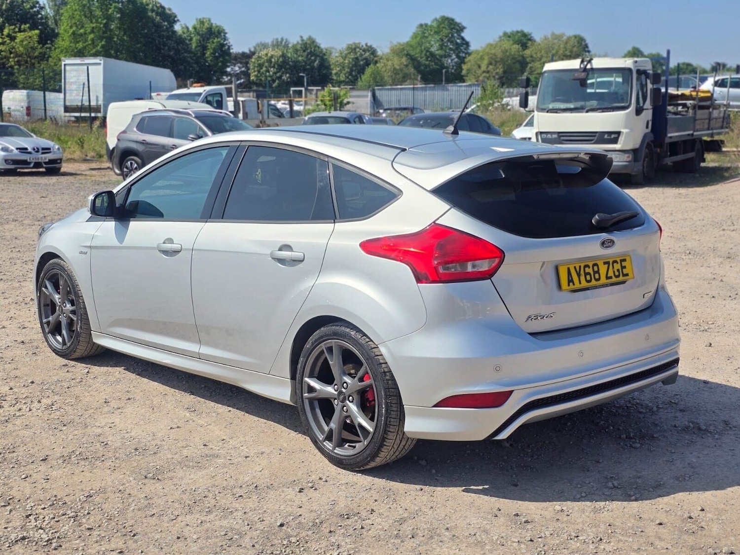 Used Ford Focus 2018 for sale - 76220550: Photo 11