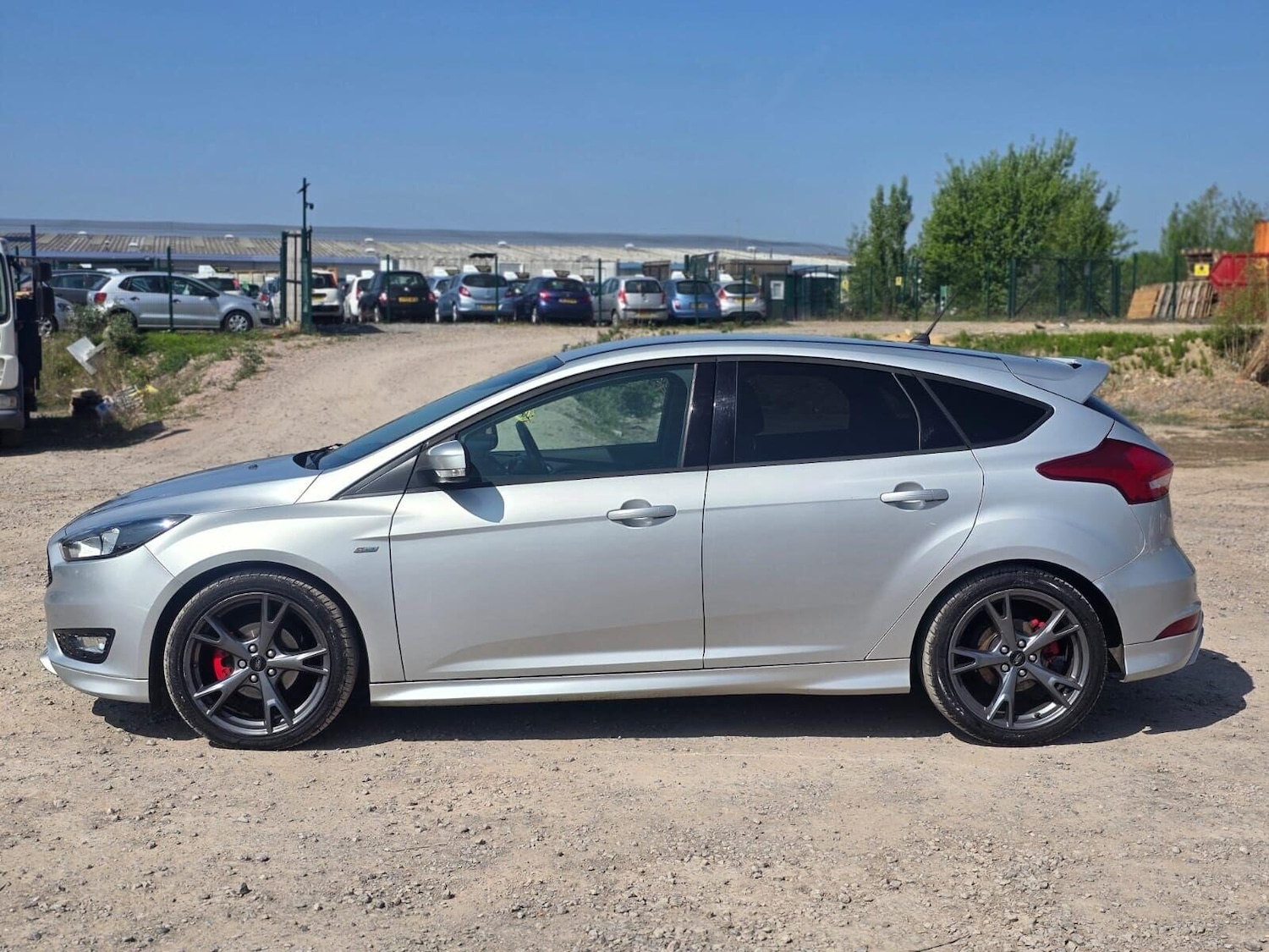 Used Ford Focus 2018 for sale - 76220550: Photo 12