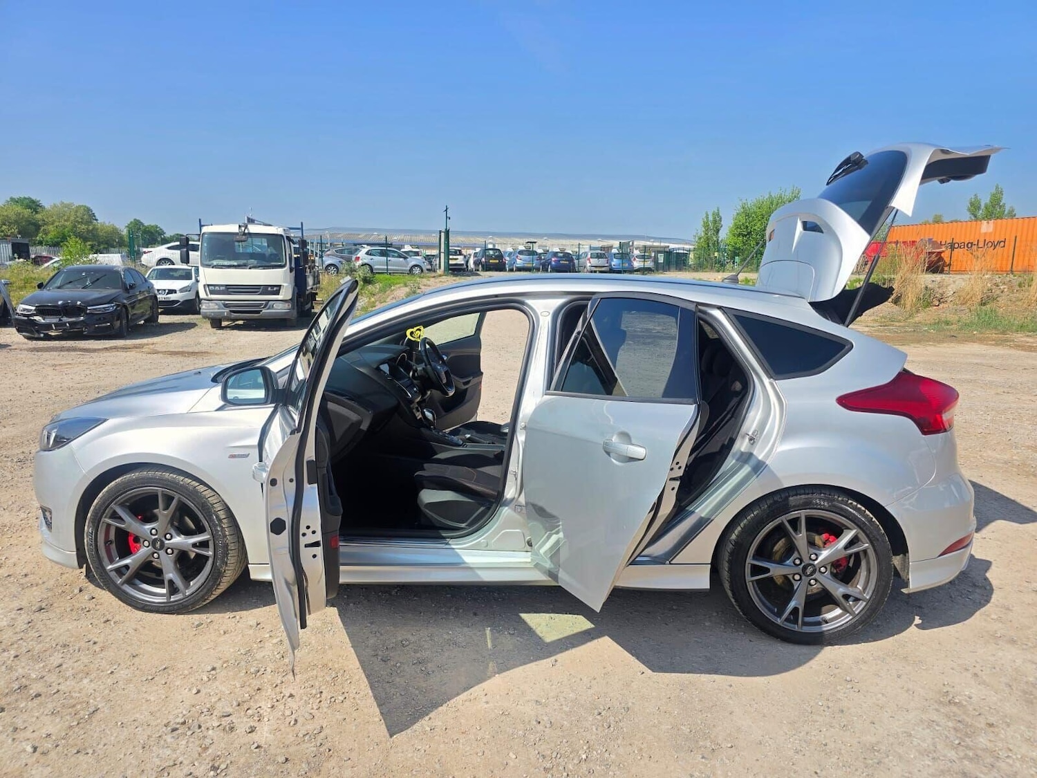 Used Ford Focus 2018 for sale - 76220550: Photo 13