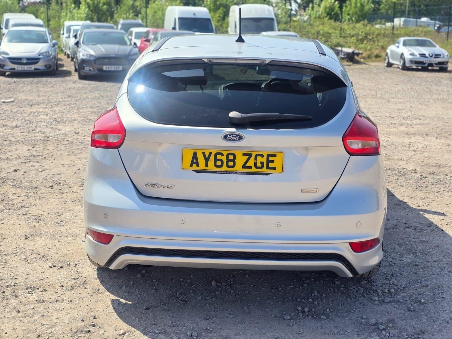 Used Ford Focus 2018 for sale - 76220550: Photo 14