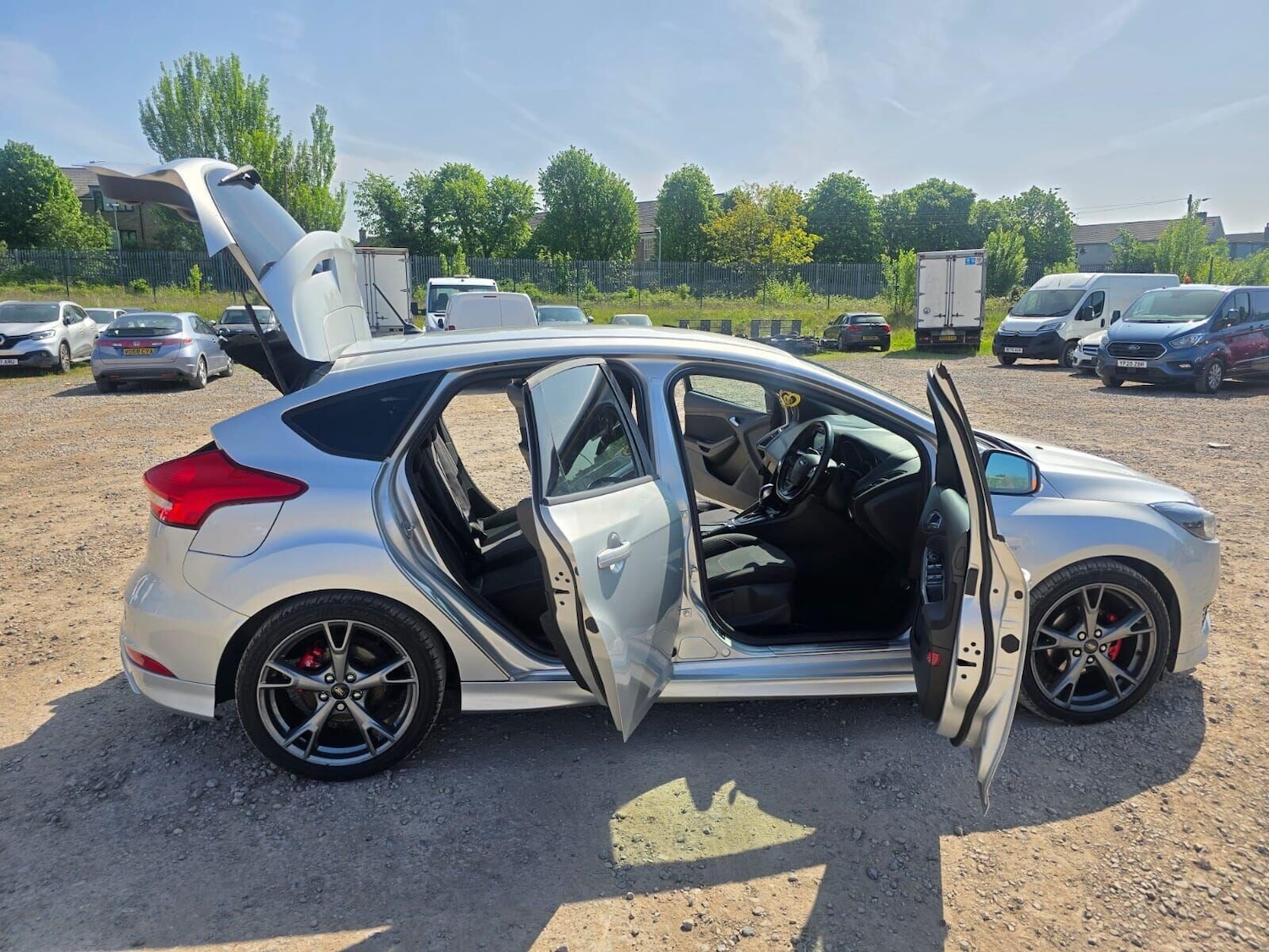 Used Ford Focus 2018 for sale - 76220550: Photo 16
