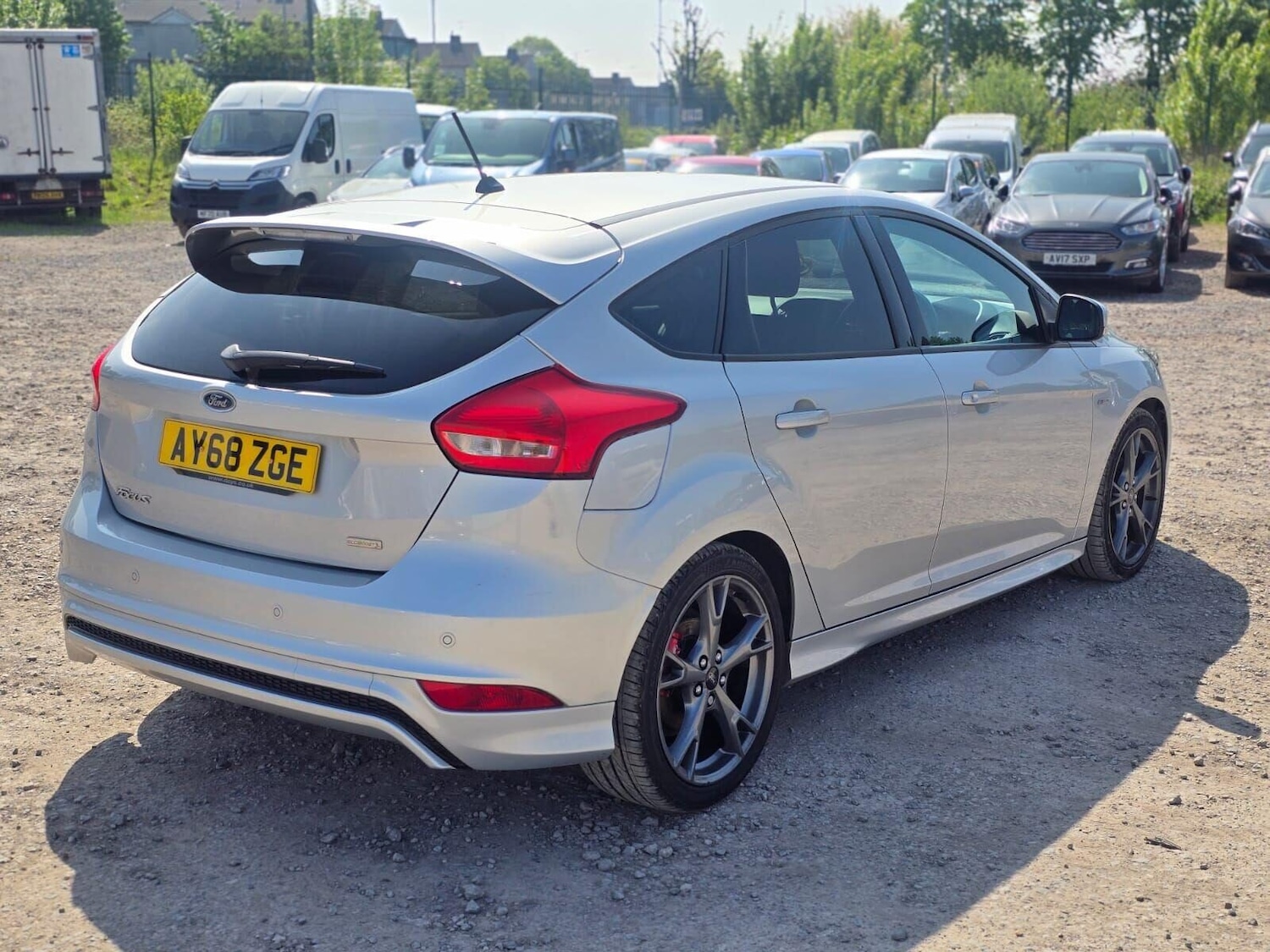 Used Ford Focus 2018 for sale - 76220550: Photo 17