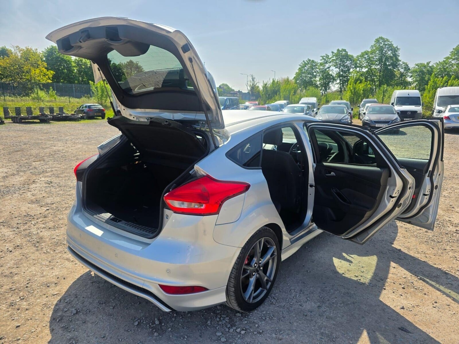 Used Ford Focus 2018 for sale - 76220550: Photo 18