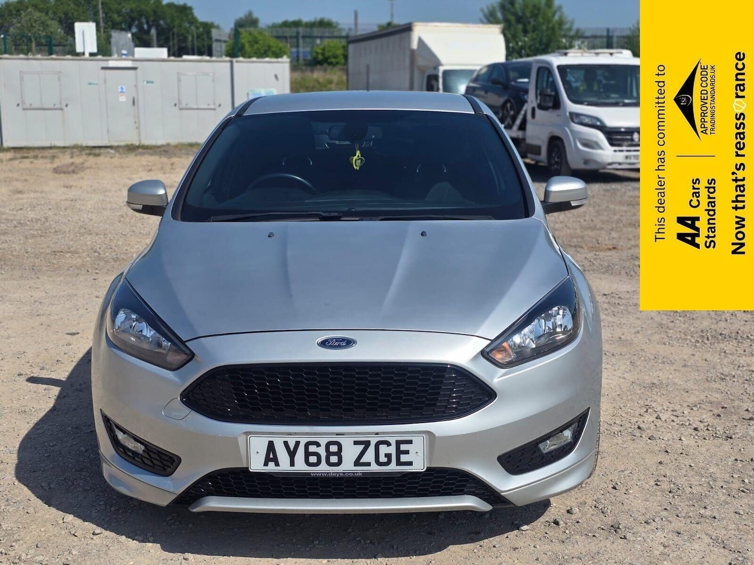 Used Ford Focus 2018 for sale - 76220550: Photo 2
