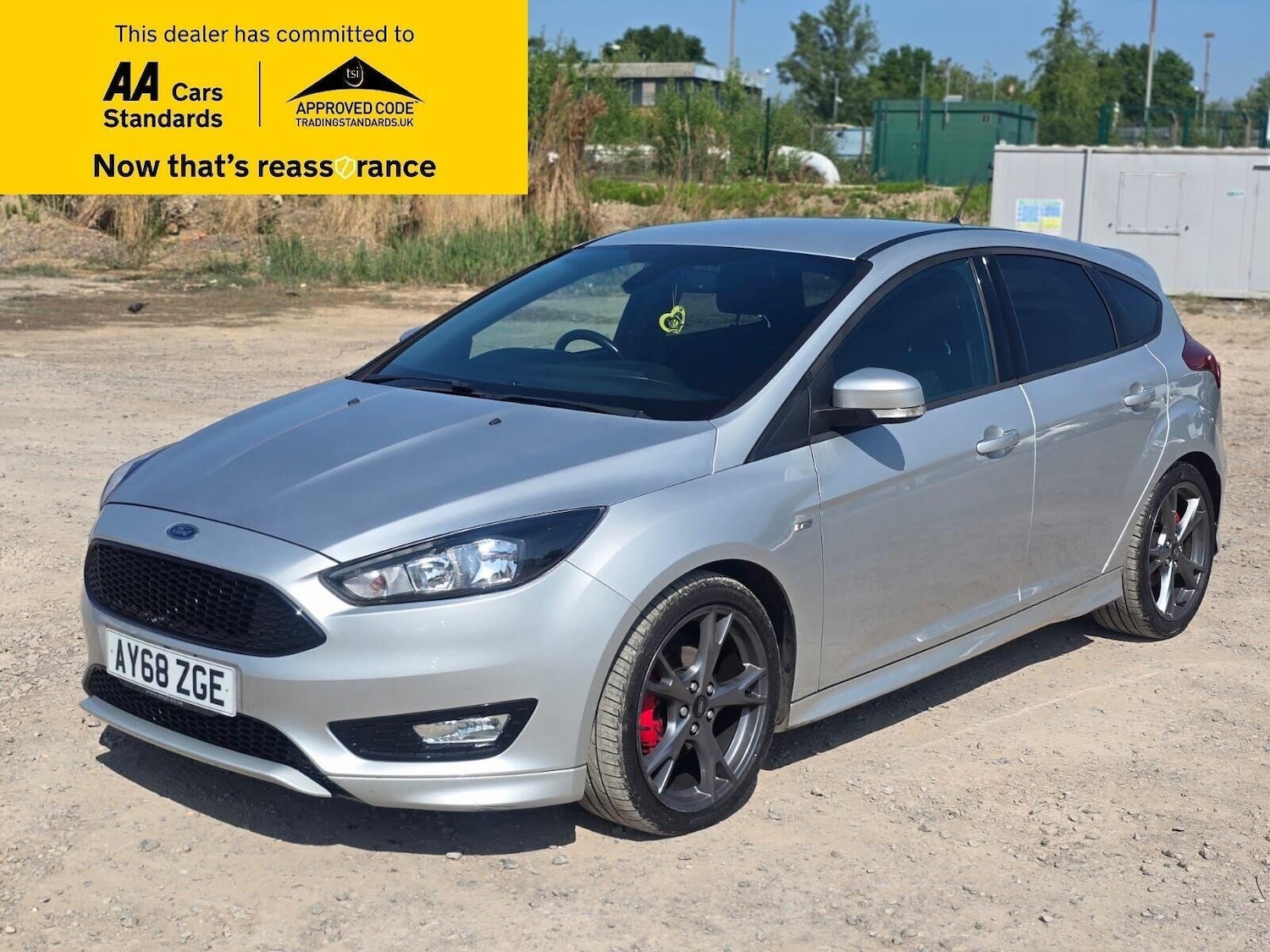 Used Ford Focus 2018 for sale - 76220550: Photo 3