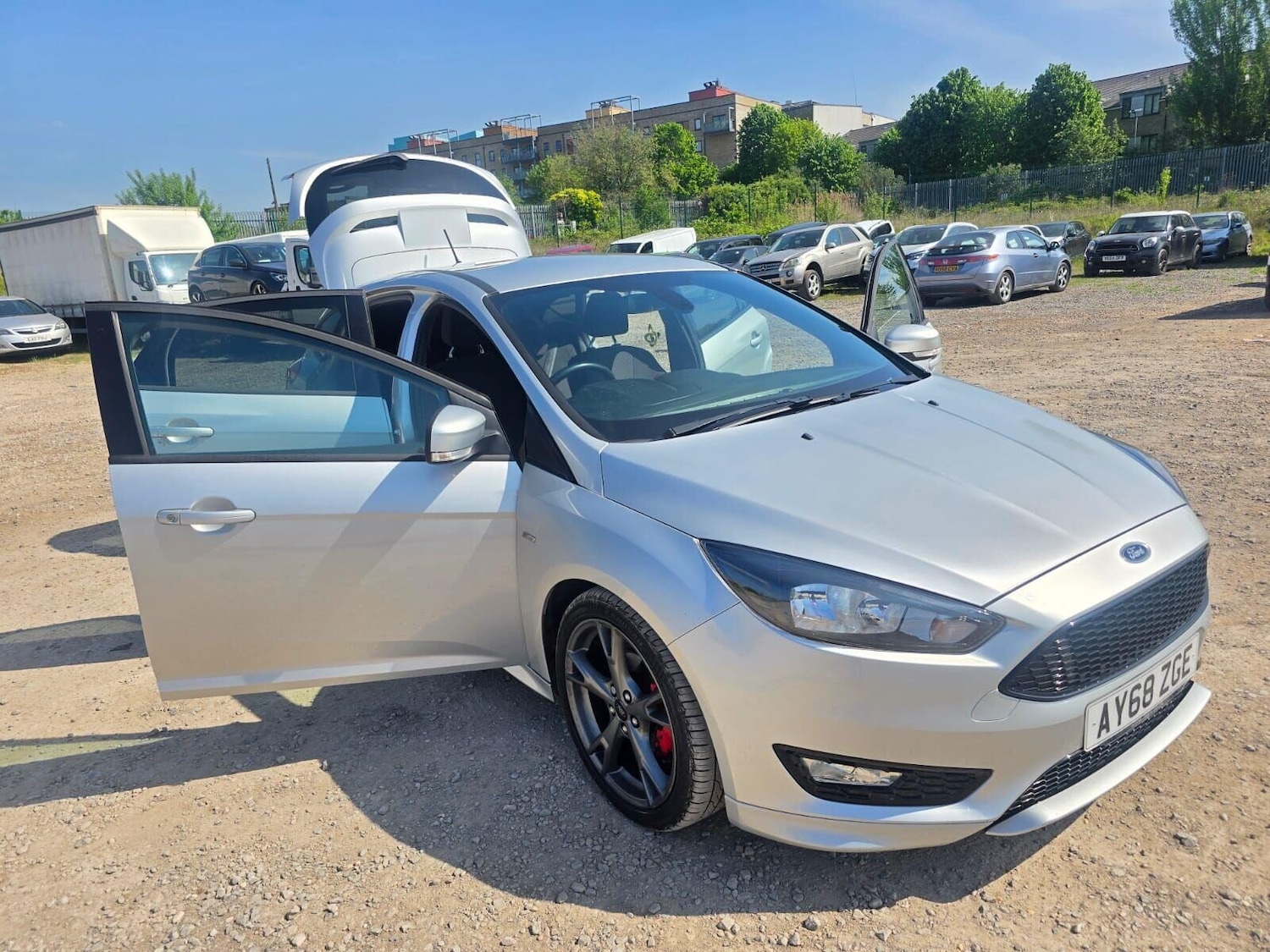Used Ford Focus 2018 for sale - 76220550: Photo 6