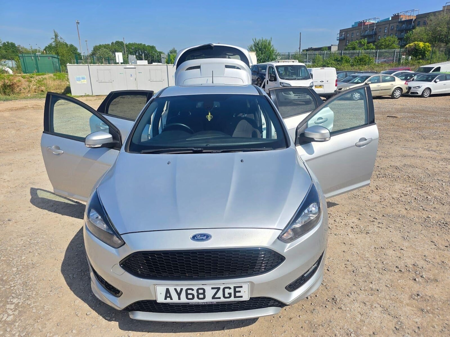 Used Ford Focus 2018 for sale - 76220550: Photo 7