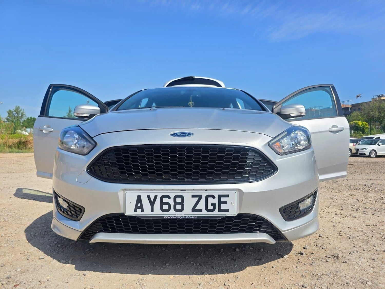 Used Ford Focus 2018 for sale - 76220550: Photo 8