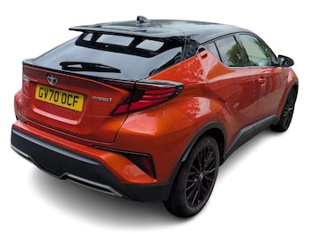 Used Toyota C-HR 2021 for sale - 79193289: Photo