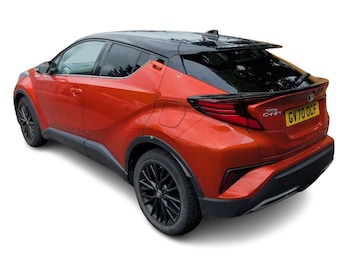 Used Toyota C-HR 2021 for sale - 79193289: Photo