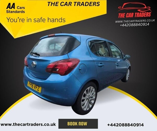 Used Vauxhall Corsa 2016 for sale - 76106776: Photo 3
