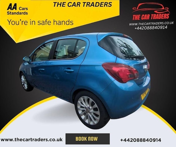 Used Vauxhall Corsa 2016 for sale - 76106776: Photo 4