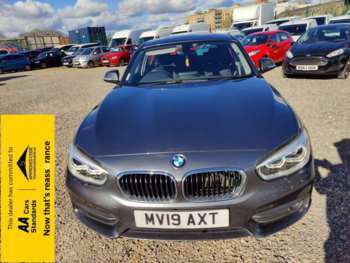 Used BMW 1 Series 2019 for sale - 75054241: Photo