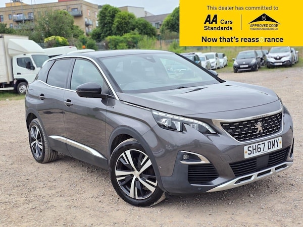 Used Peugeot 3008 2017 for sale - 75054242: Photo 1