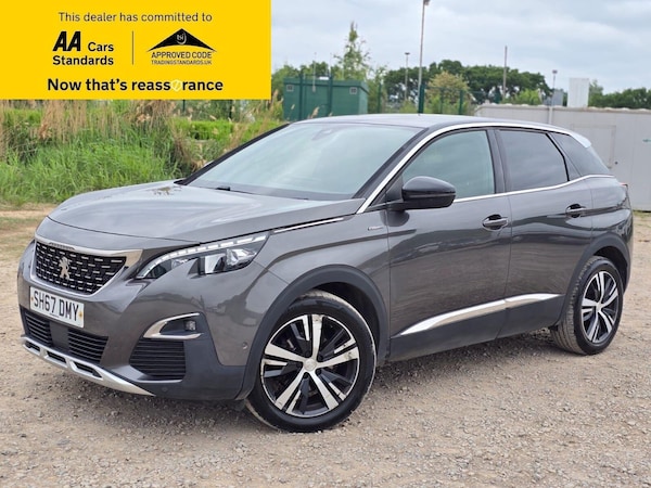 Used Peugeot 3008 2017 for sale - 75054242: Photo 3