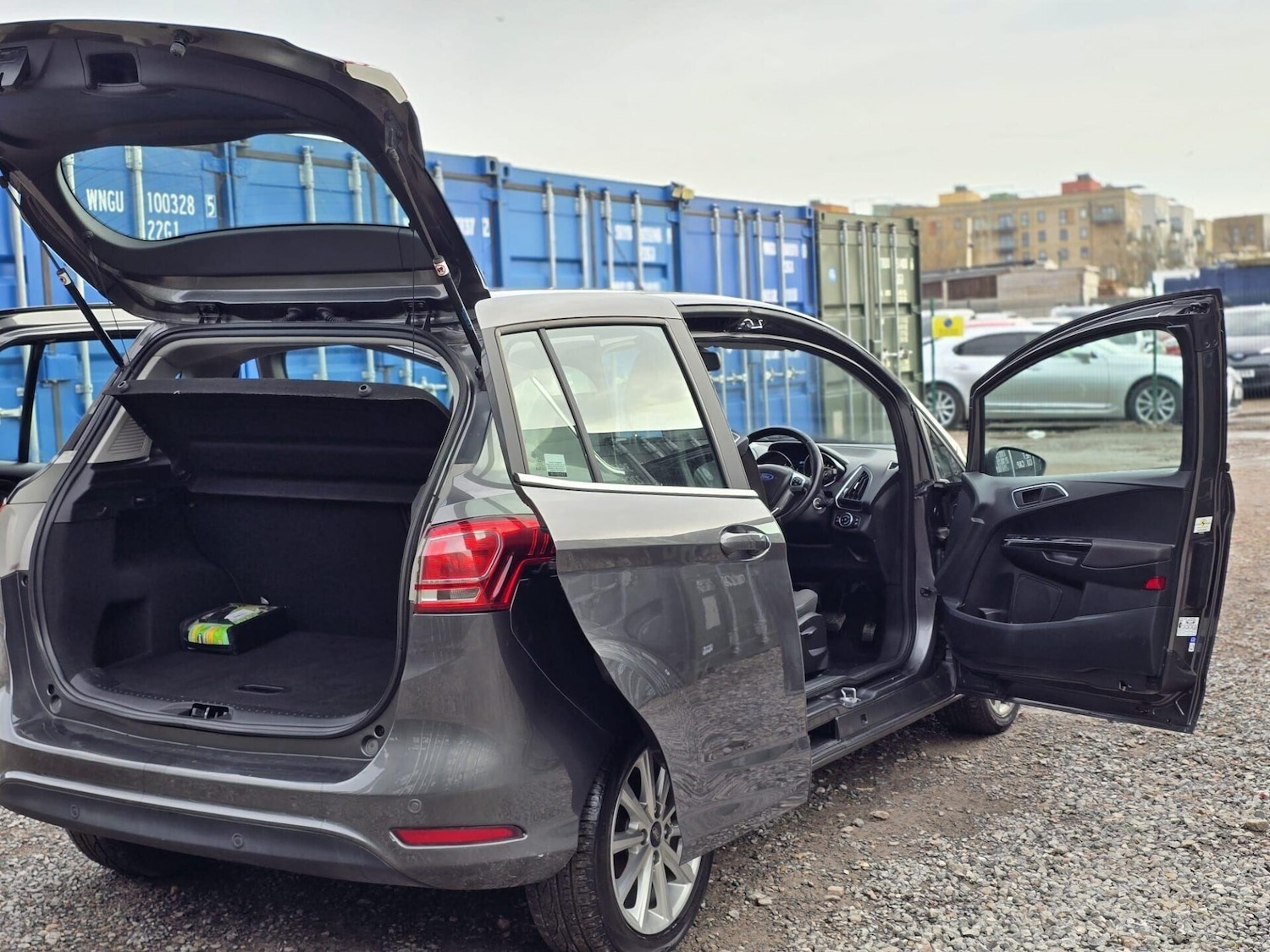 Used Ford B-MAX 2016 for sale - 77368075: Photo 53