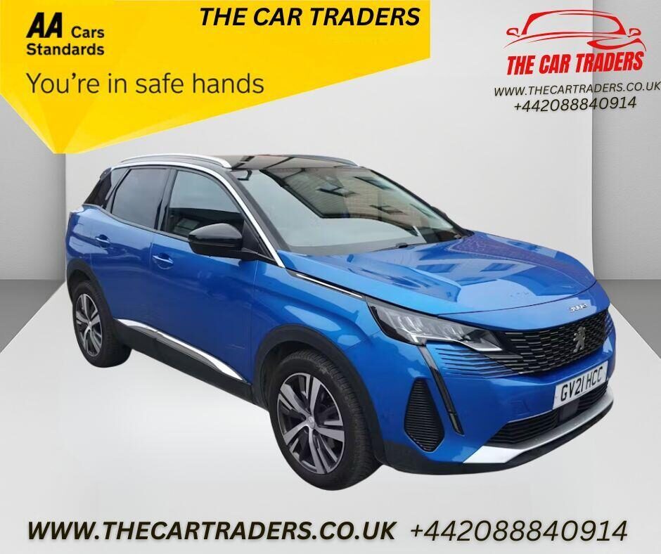 Used Peugeot 3008 2021 for sale - 77159173: Photo 1