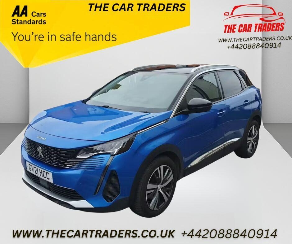Used Peugeot 3008 2021 for sale - 77159173: Photo 2