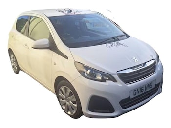 Used Peugeot 108 2016 for sale - 77779403: Photo