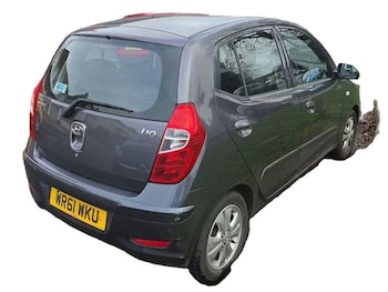 Used Hyundai i10 2012 for sale - 77616201: Photo