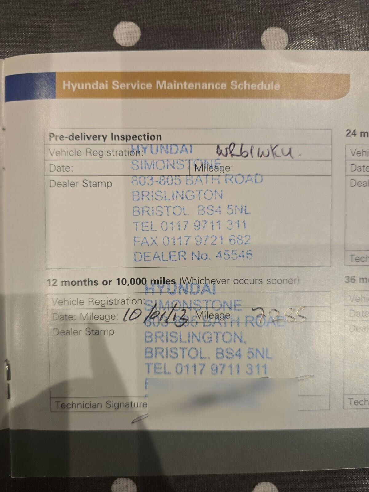 Used Hyundai i10 2012 for sale - 77616201: Photo 9