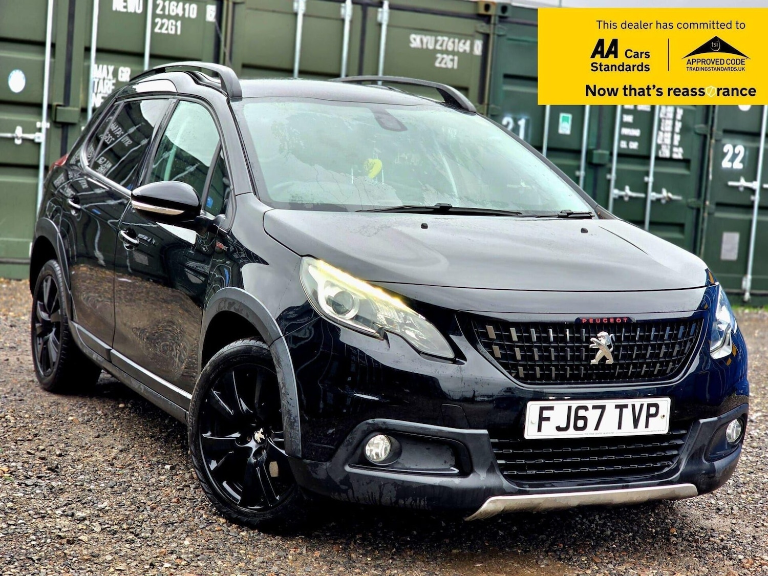 Used Peugeot 2008 2017 for sale - 77310540: Photo 1