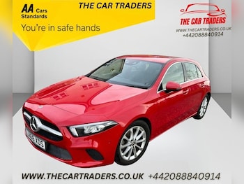 Used Mercedes-Benz A-Class 2018 for sale - 76723977: Photo