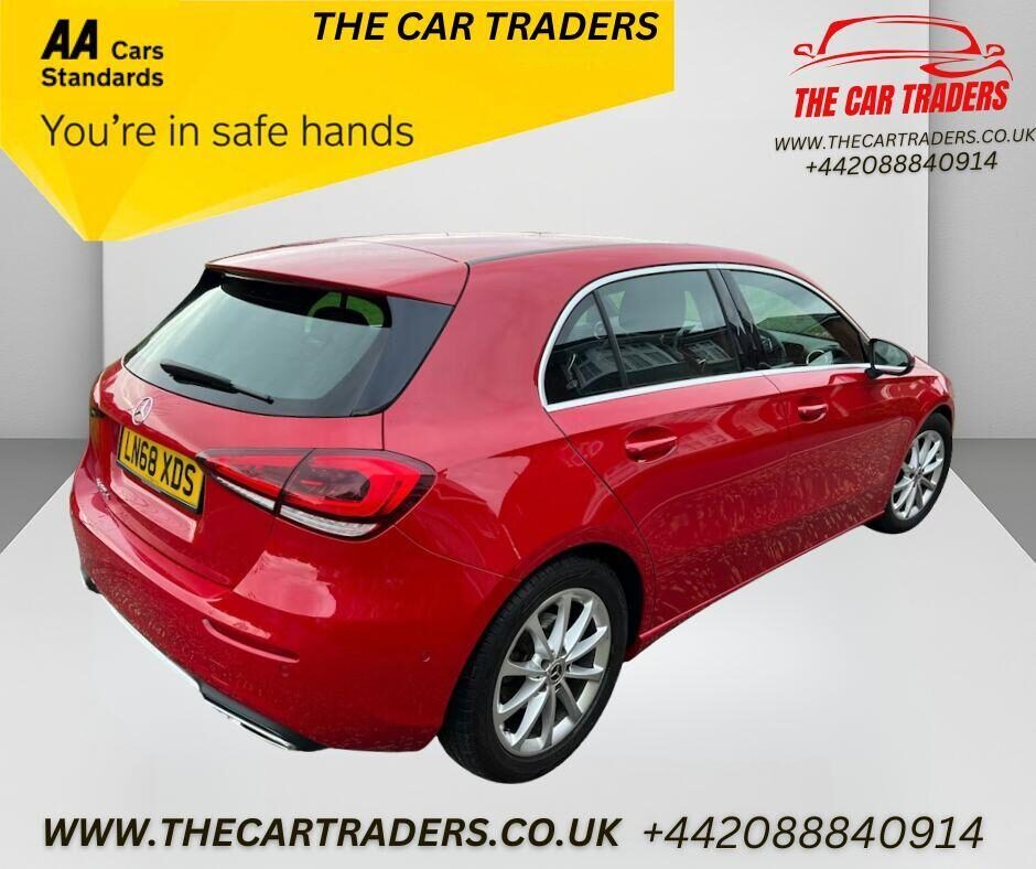 Used Mercedes-Benz A-Class 2018 for sale - 76723977: Photo 3