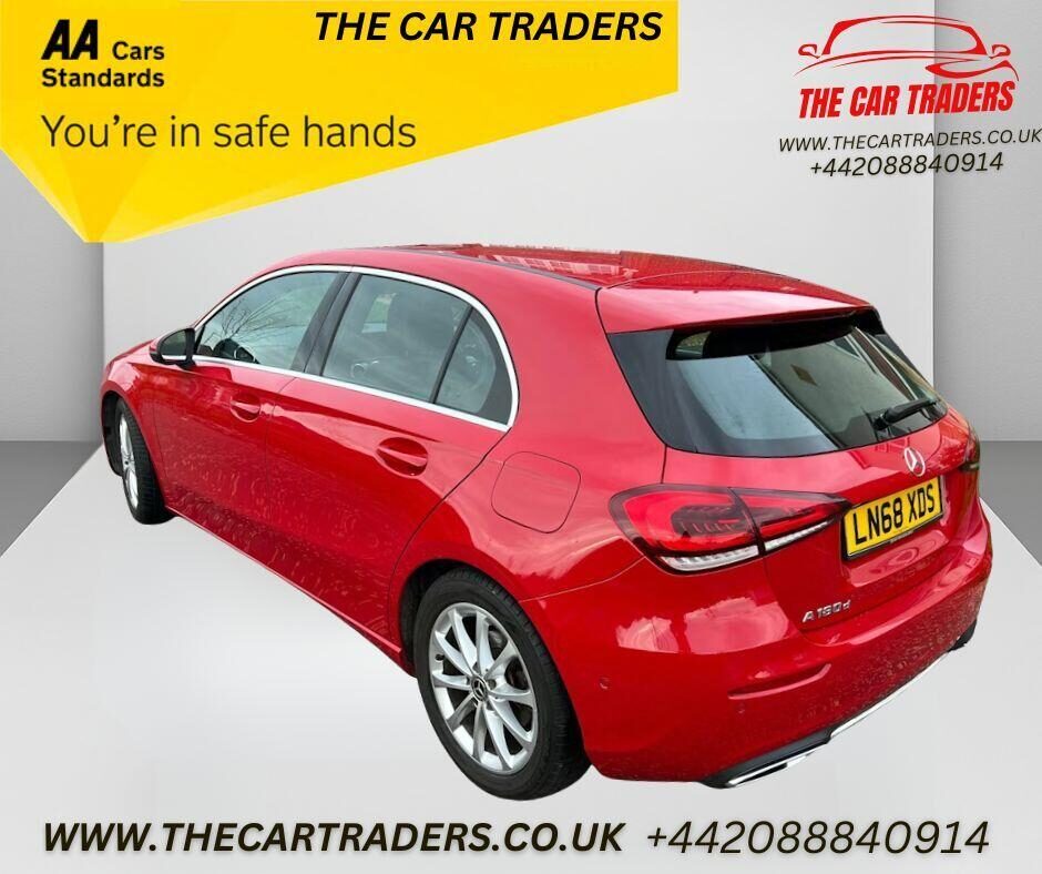 Used Mercedes-Benz A-Class 2018 for sale - 76723977: Photo 4