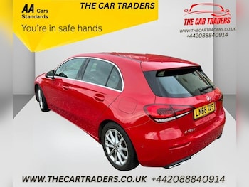 Used Mercedes-Benz A-Class 2018 for sale - 76723977: Photo