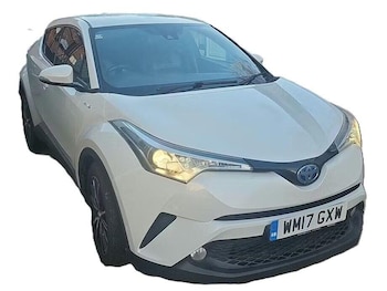 Used Toyota C-HR 2017 for sale - 77616187: Photo