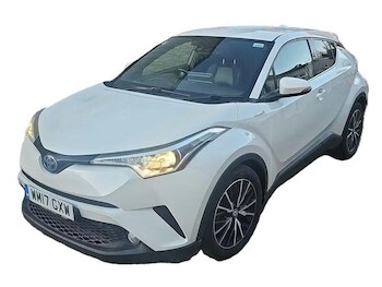 Used Toyota C-HR 2017 for sale - 77616187: Photo
