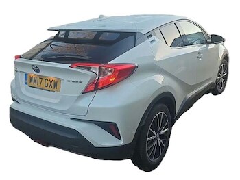 Used Toyota C-HR 2017 for sale - 77616187: Photo