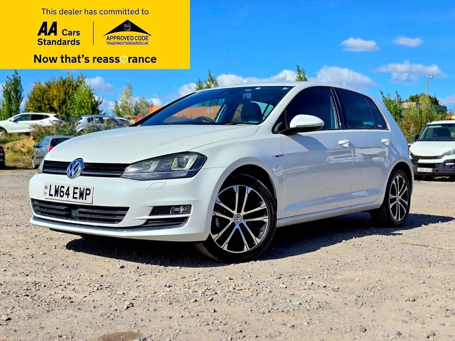 Used Volkswagen Golf 2014 for sale - 76076187: Photo 1