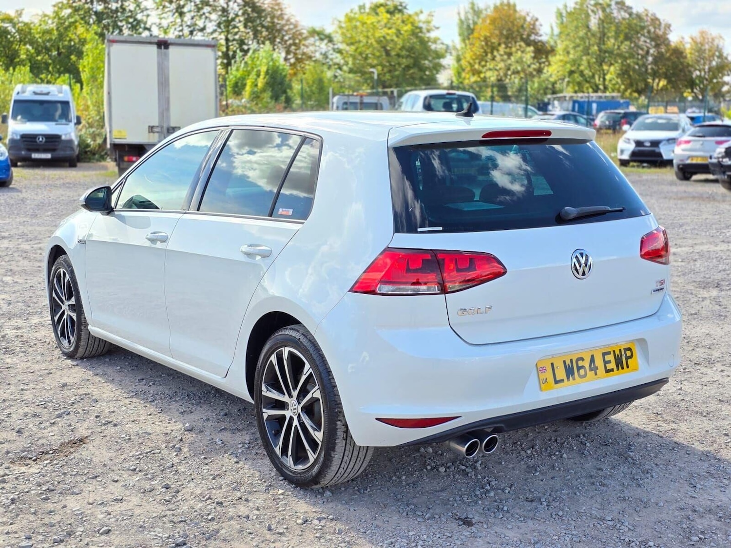 Used Volkswagen Golf 2014 for sale - 76076187: Photo 4