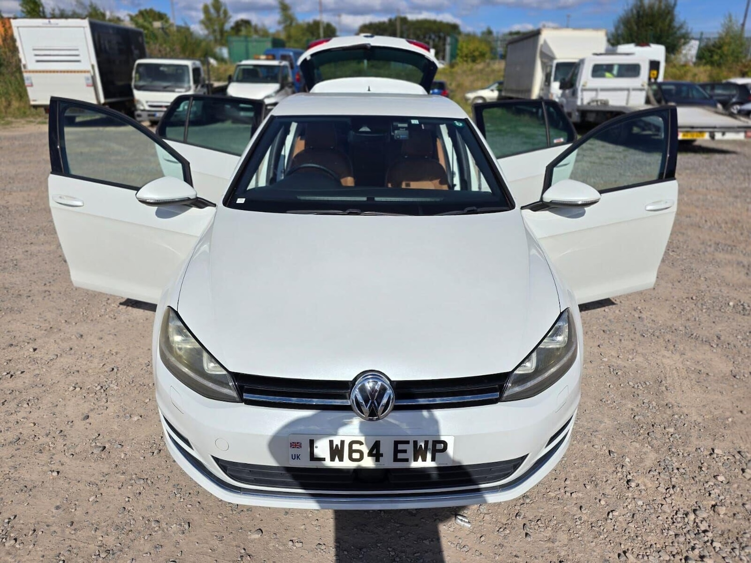 Used Volkswagen Golf 2014 for sale - 76076187: Photo 7